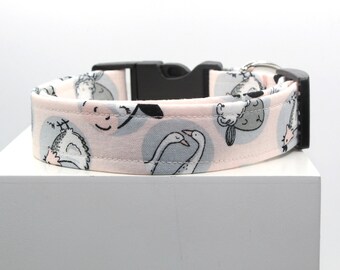 My little Farm | Handmade dog collar, Fabric dog collar, Adjustable dog collar, Durable dog collar, Stylish dog collar, Custom dog collar
