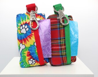 Doggie Waste Bag Holder | Handmade dog accessory, Dog accessories, Dog supplies, Pet supplies, Cute Puppy gift, Customizable Pet Accessory