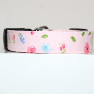 Spring ready dog collar, Handmade dog collar, Custom dog collar, Print dog collar, Collar for dogs, Fabric dog collar, Dog collar, Dogs.