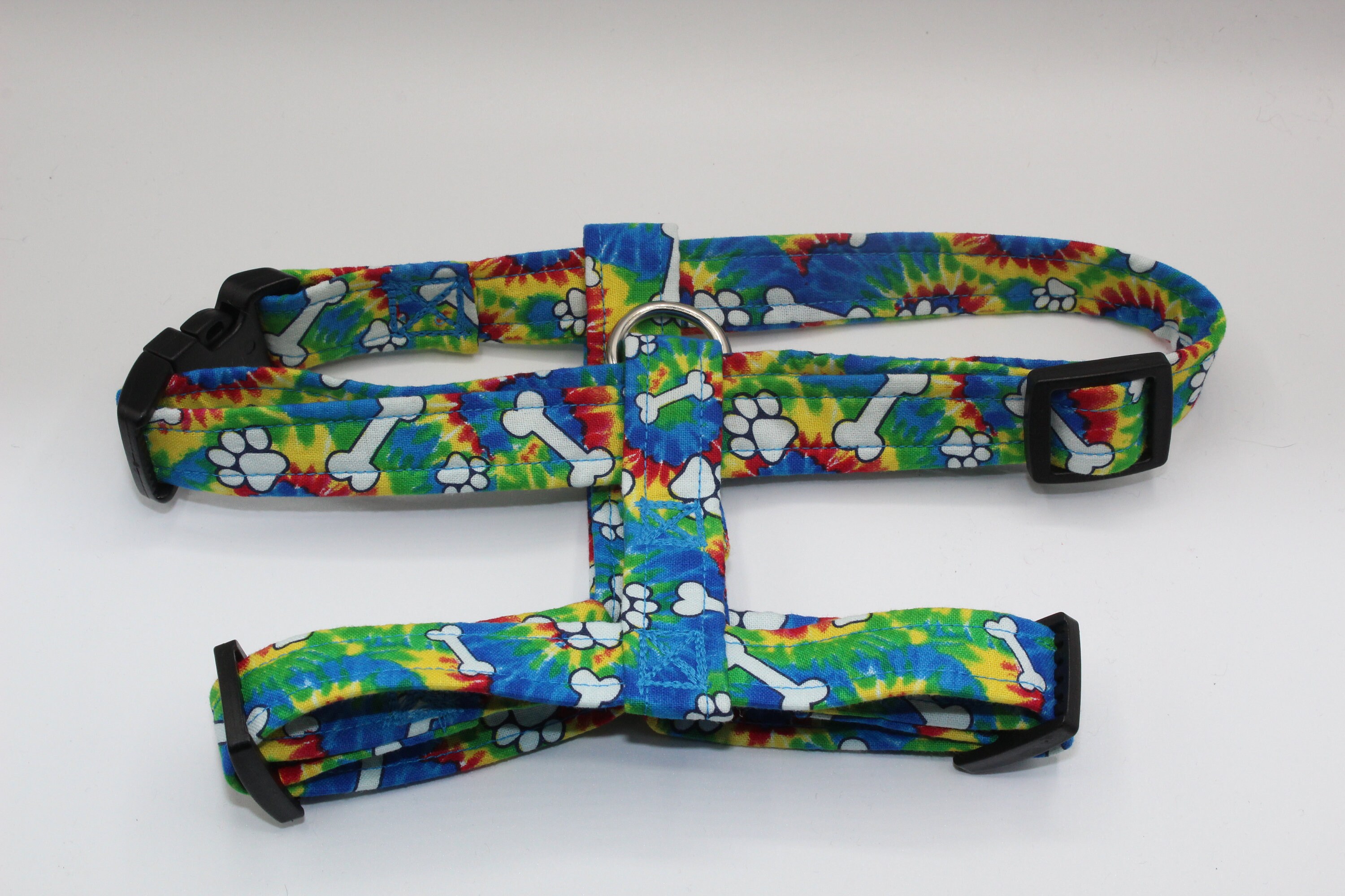 Daki's Harness Handmade Harness for dogs Fabric Harness Etsy