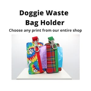 Doggie Waste Bag Holder, Dog accessories, Dog supplies, Pet supplies, Dogs, Puppy.