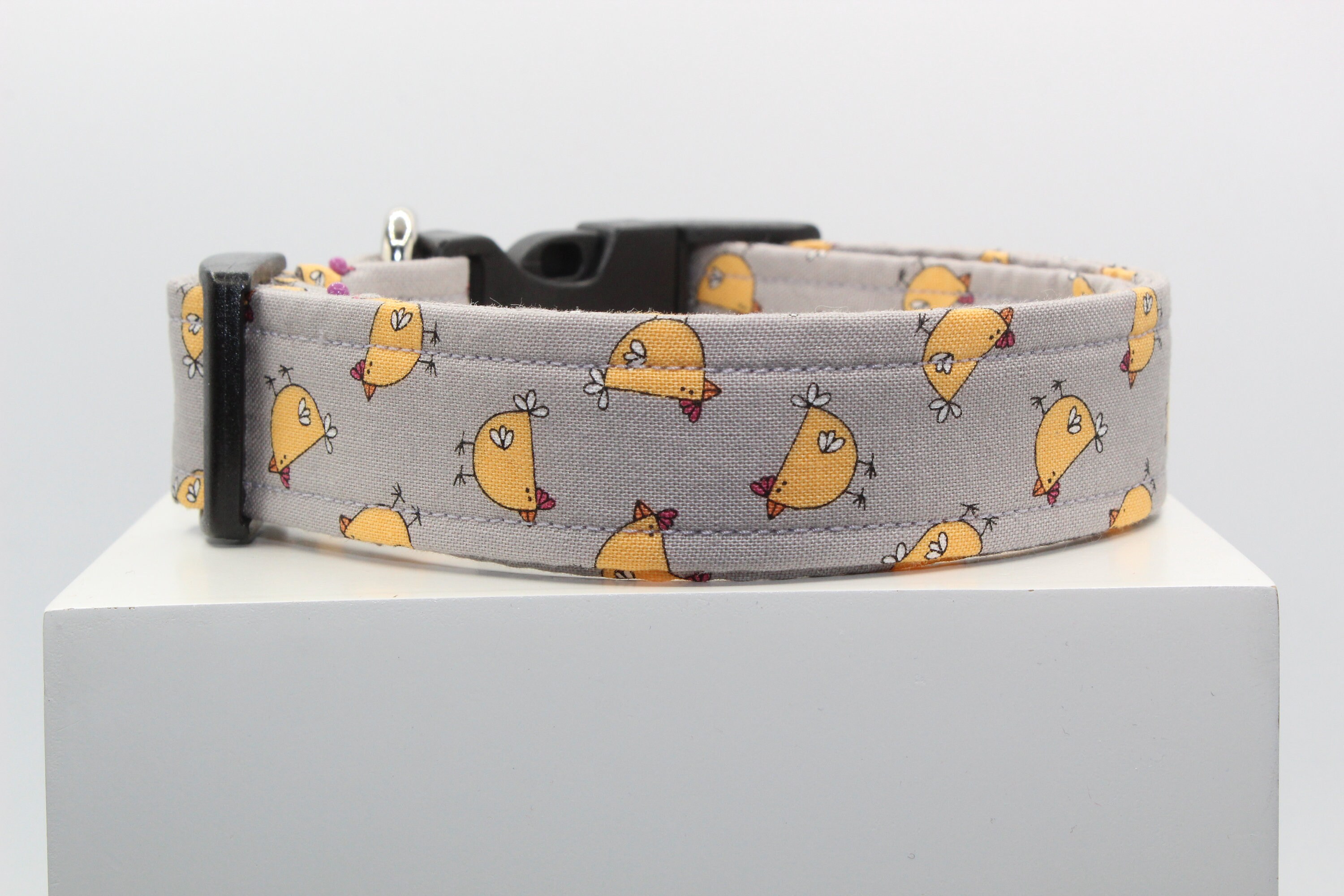 Chicken Coop Dog Collar Handmade Dog Collar Fabric Dog Etsy