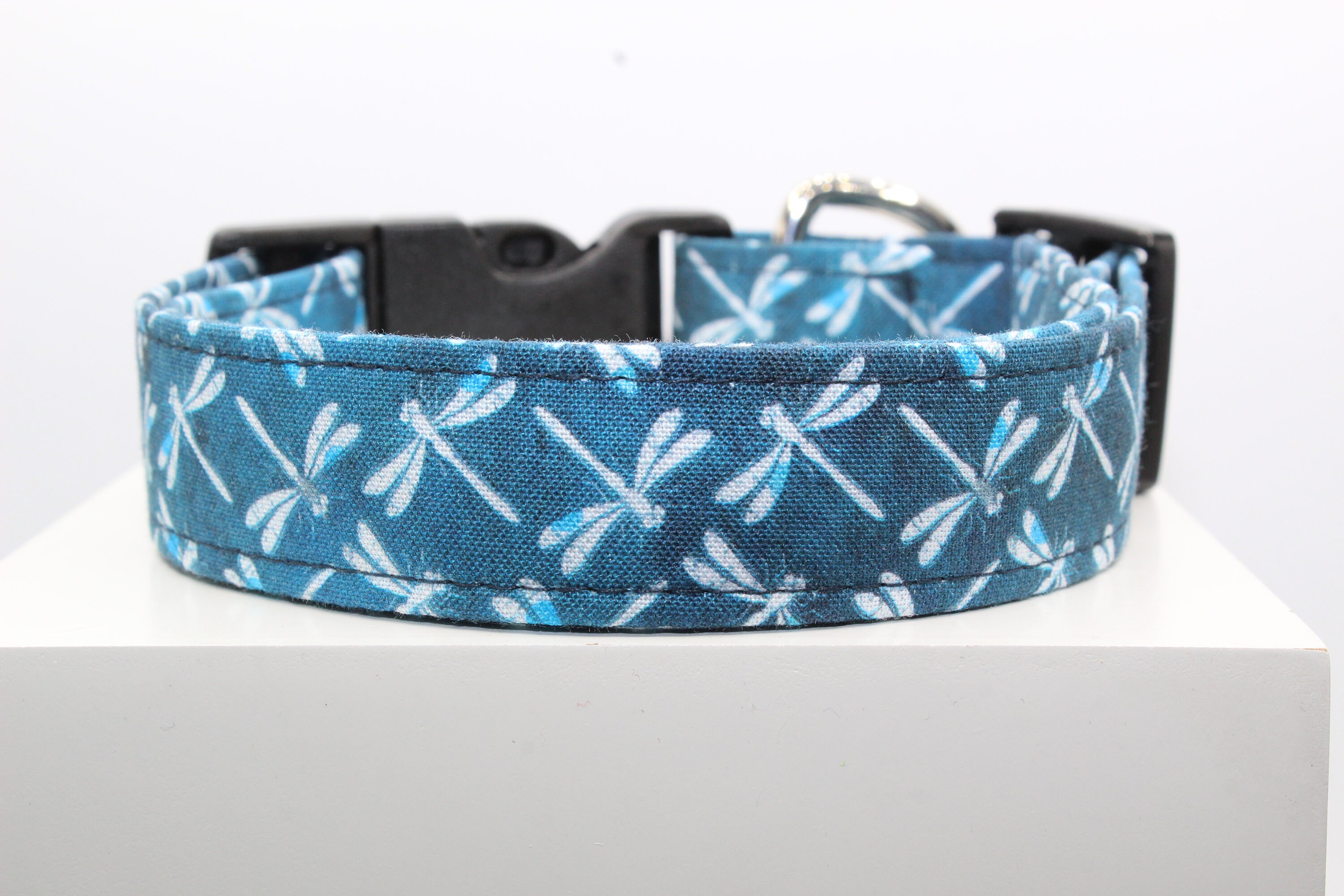 Dragonflies Dog Collar Custom Dog Collar Handmade Dog Etsy