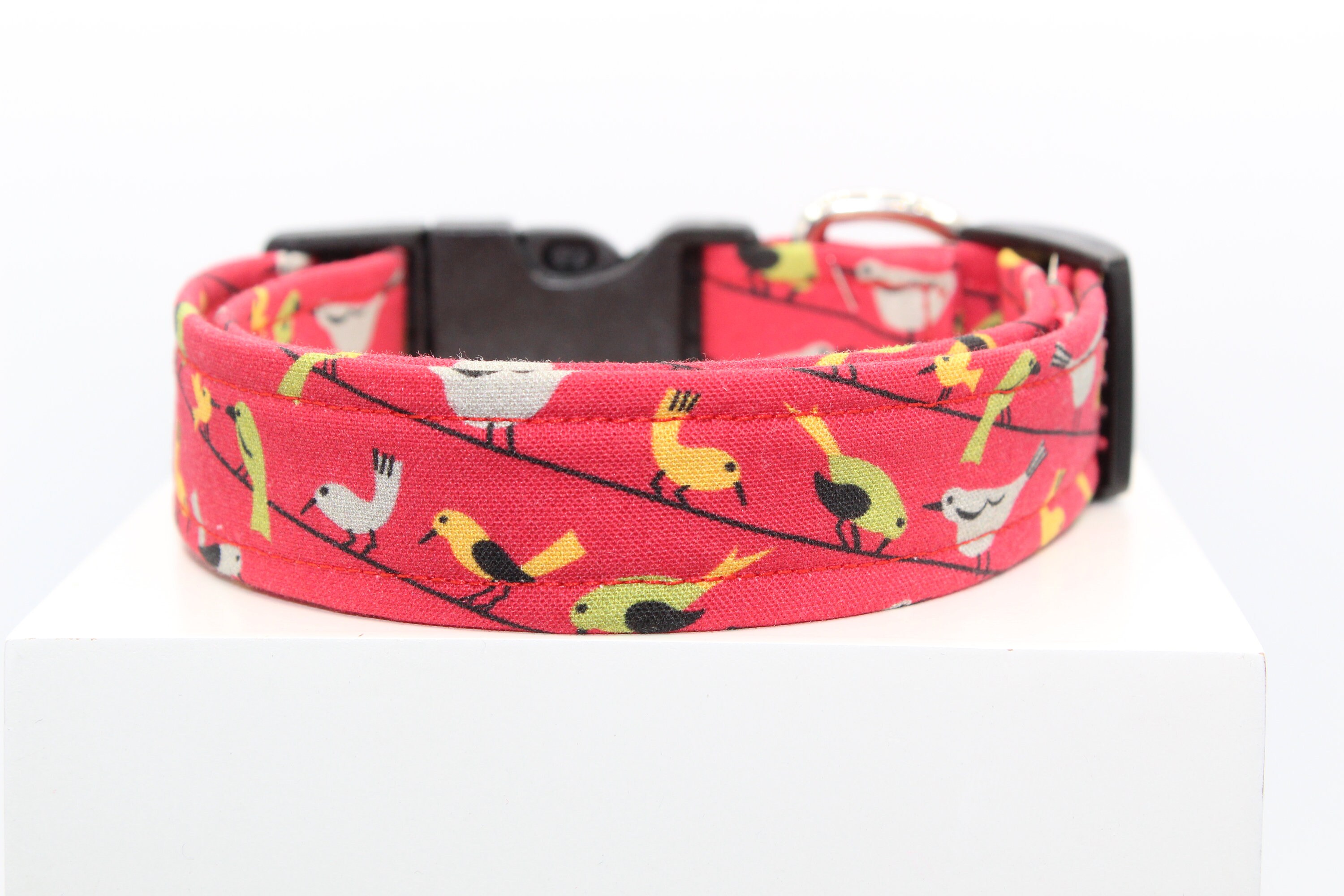 custom fabric dog collars