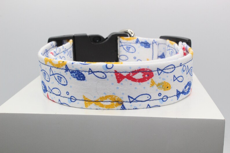custom fabric dog collars