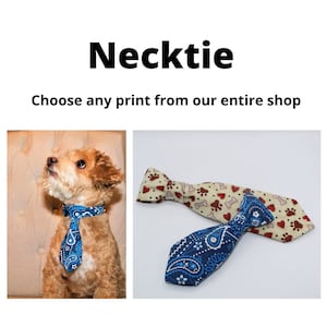 Necktie for dogs, Handmade Necktie, Dog accessories, Fabric Ties, Tie for dogs, Tie for pets, Dog lovers, Dogs