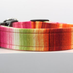Mexican Sarape | Handmade dog collar, Fabric dog collar, Adjustable dog collar, Durable dog collar, Pet collar gift