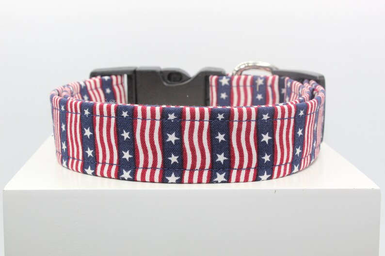 custom fabric dog collars