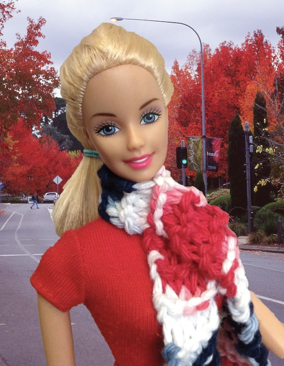 barbie scarf