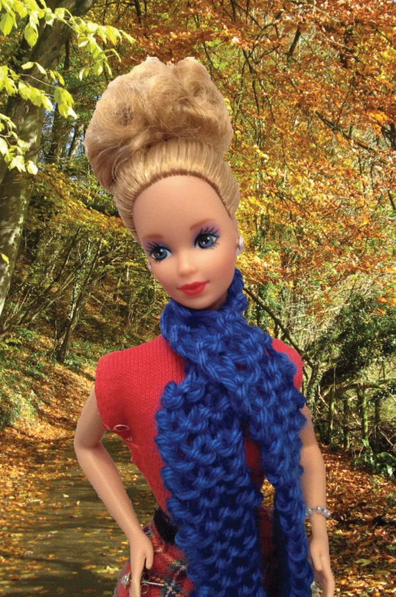 barbie scarf