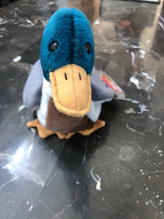 mallard beanie baby