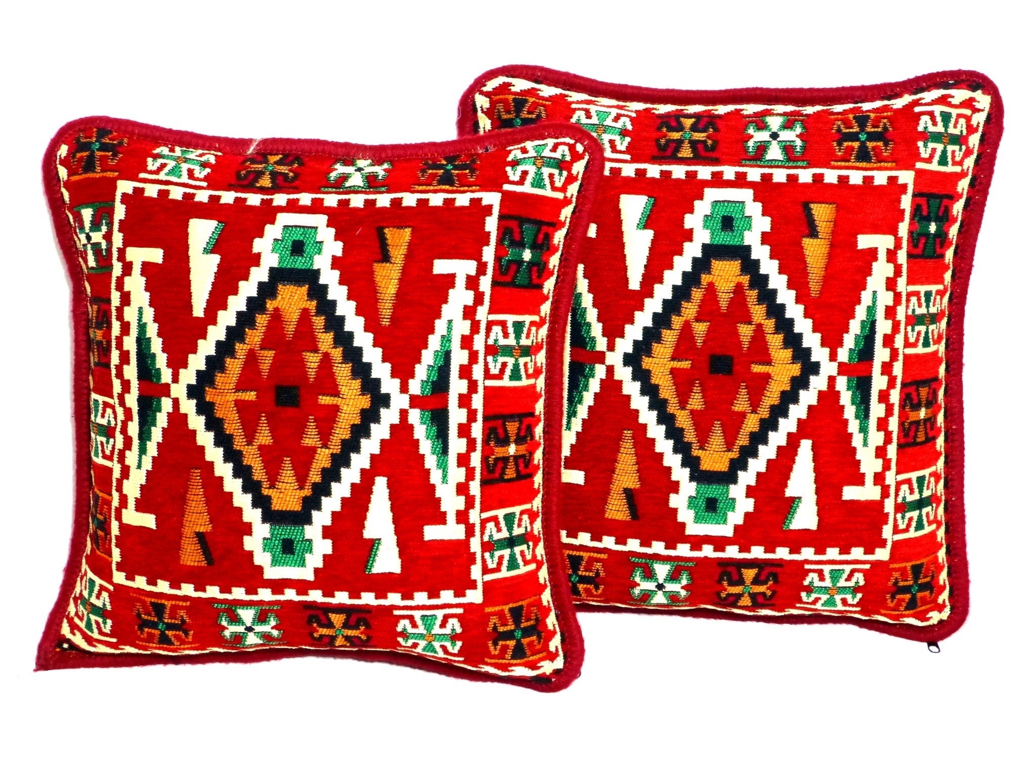 Rug Pillow Carpet Pillow Covers Cushion Throw Rug Pillow Etsy