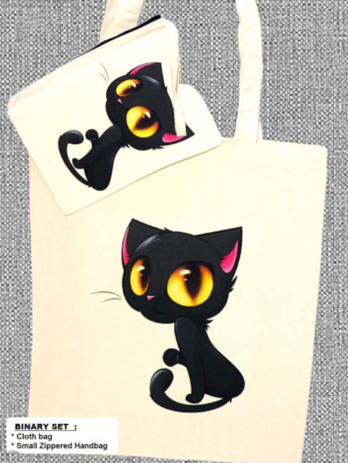 Printed Cloth Bag Cloth Tote Bag Digital Print Cloth Bag Etsy