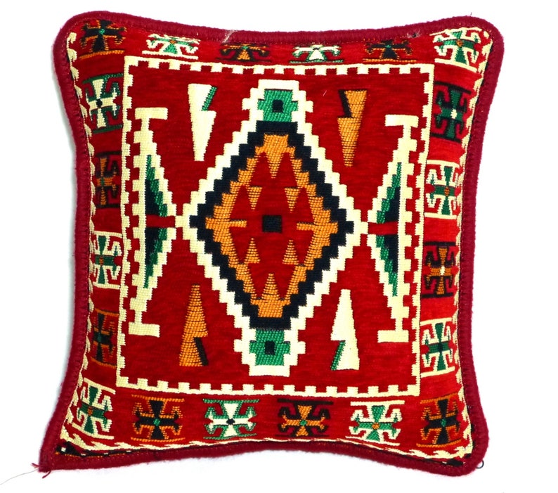 Rug Pillow Carpet Pillow Covers Cushion Throw Rug Pillow Etsy