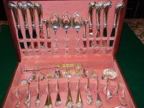Williamsburg Shell Sterling Silver Silverware By Kirk Stieff Etsy 日本