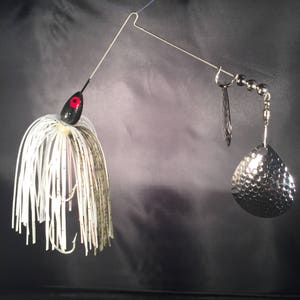 1/2 oz. Space Ghost Spinnerbait (Black Head)