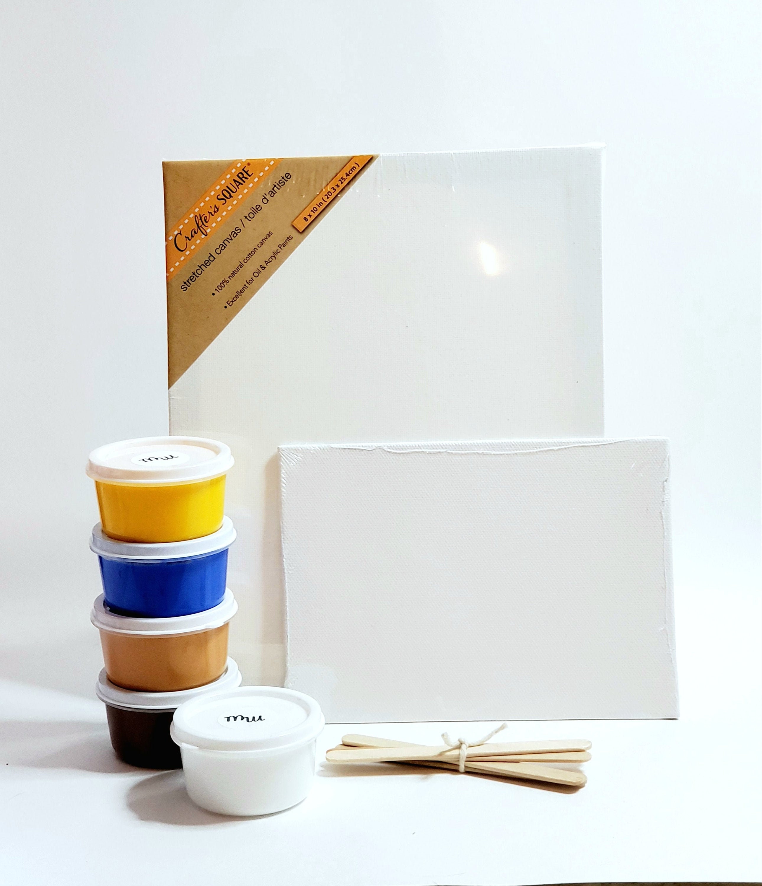 Fluid Pour Painting Kit Acrylic Pour Fluid Painting Art Kit 