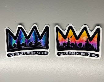CharlesTheFirst crown sticker