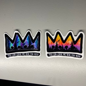 CharlesTheFirst crown sticker