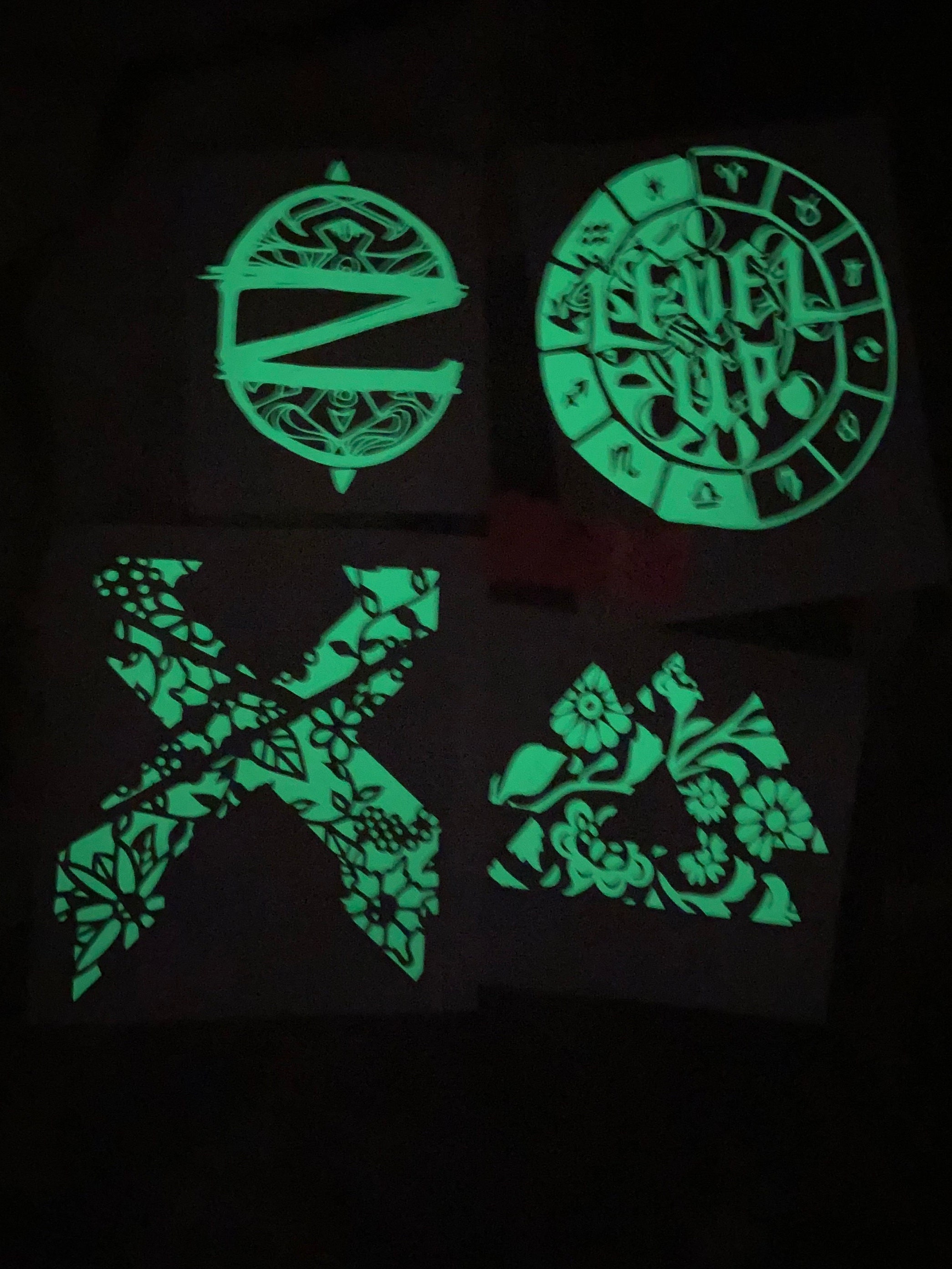 Glow Dark Tape 