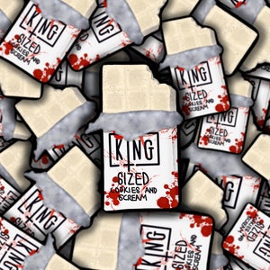 Sullivan King-Aufkleber