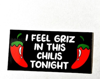 GRiZ Chili sticker
