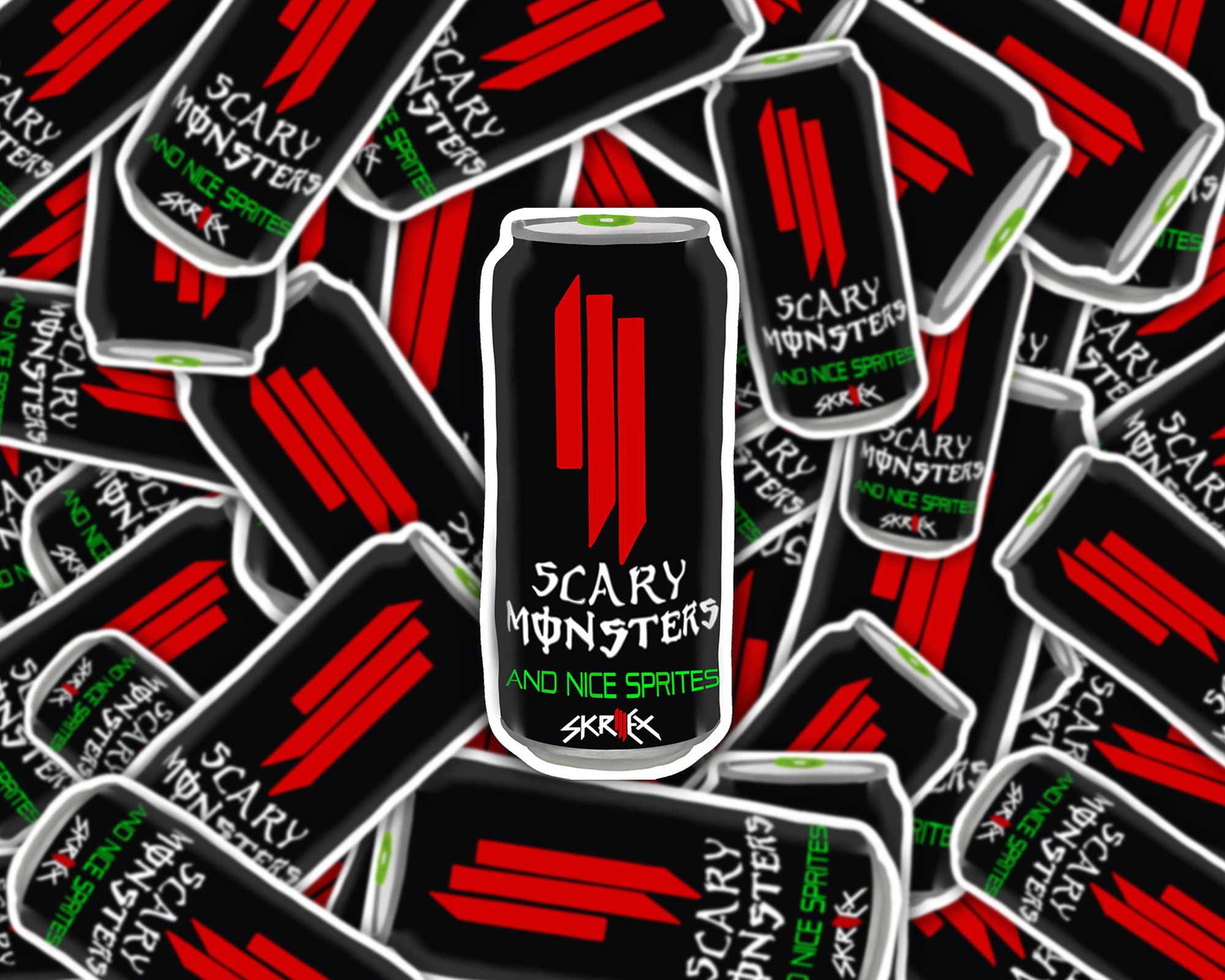 Skrillex Scary Monsters And Nice Sprites Ep Download Skrillex Scary Monsters And Nice Sprites Album Cover