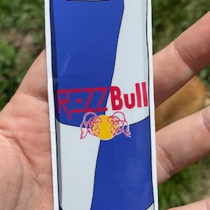 Rezz Bull sticker