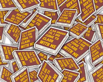 Lab Group sticker