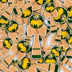 Subtronics Kendama Sticker