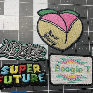 Edm Patches (Schreiben Sie in Bestellnotizen, welchen Sie möchten)