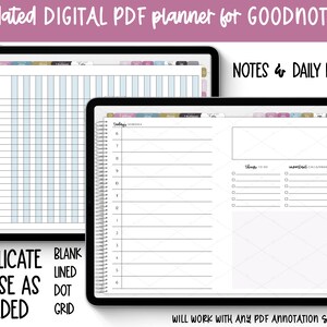 Digital Homeschool or Virtual Learning Planner | Undated Digital ...