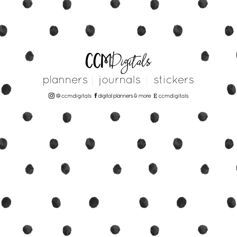 Digital Planner Stickers Chores Mini Kit PNG Stickers for Goodnotes and Digital Planners image 4