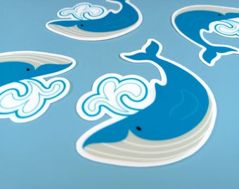 Whale of a Tale - Sticker