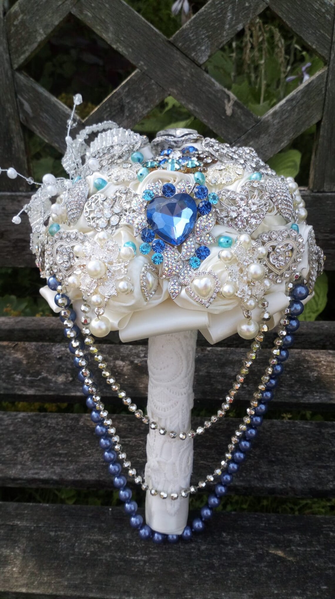 REF. SHARON Musical Bouquet Bridal Brooch Bouquet Bridal Posy Etsy