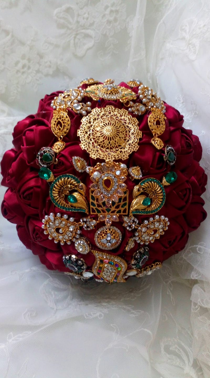 asian wedding bouquets