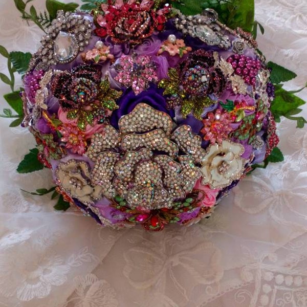 Brooch Bouquet - Etsy UK