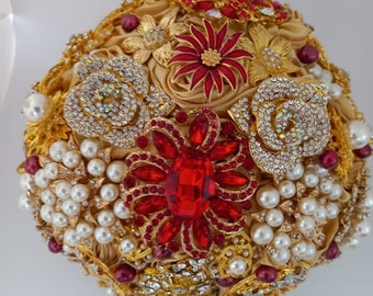 Brooch Bouquet