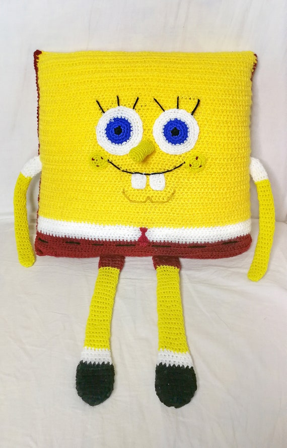 Spongebob Pillow Etsy
