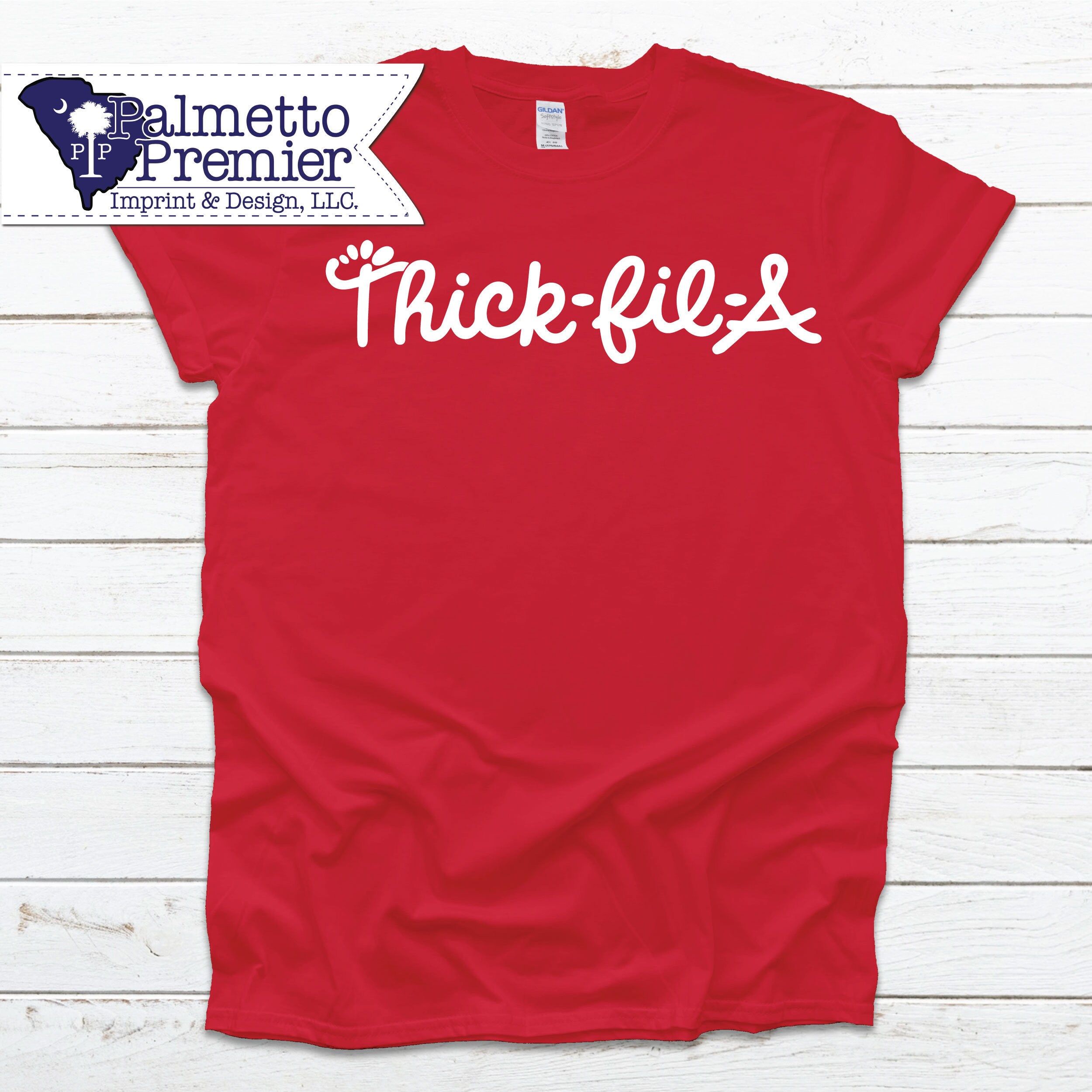 ThickFil A Shirt Chick Fil A Shirt Chick Fil A Inspired Etsy