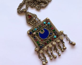 Sterling Silver Womens 1mm Box Chain 3D Asian Chinese Japanese Buddhist Temple Pagoda Pendant Necklace Sterling Silver Womens 1mm Box Chain 3D Asian Chinese Japanese Buddhist Temple Pagoda Pendant Necklace