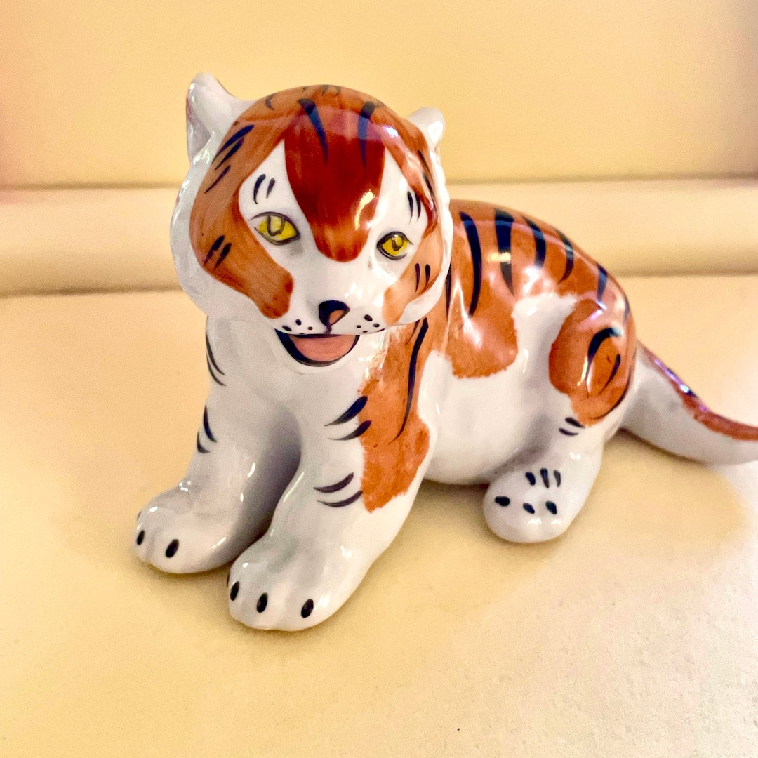 トラの置物　ヴィンテージ　昭和レトロ　タイガー　ミッドセンチュリー il_1080xN.5103020841_j088.jpg