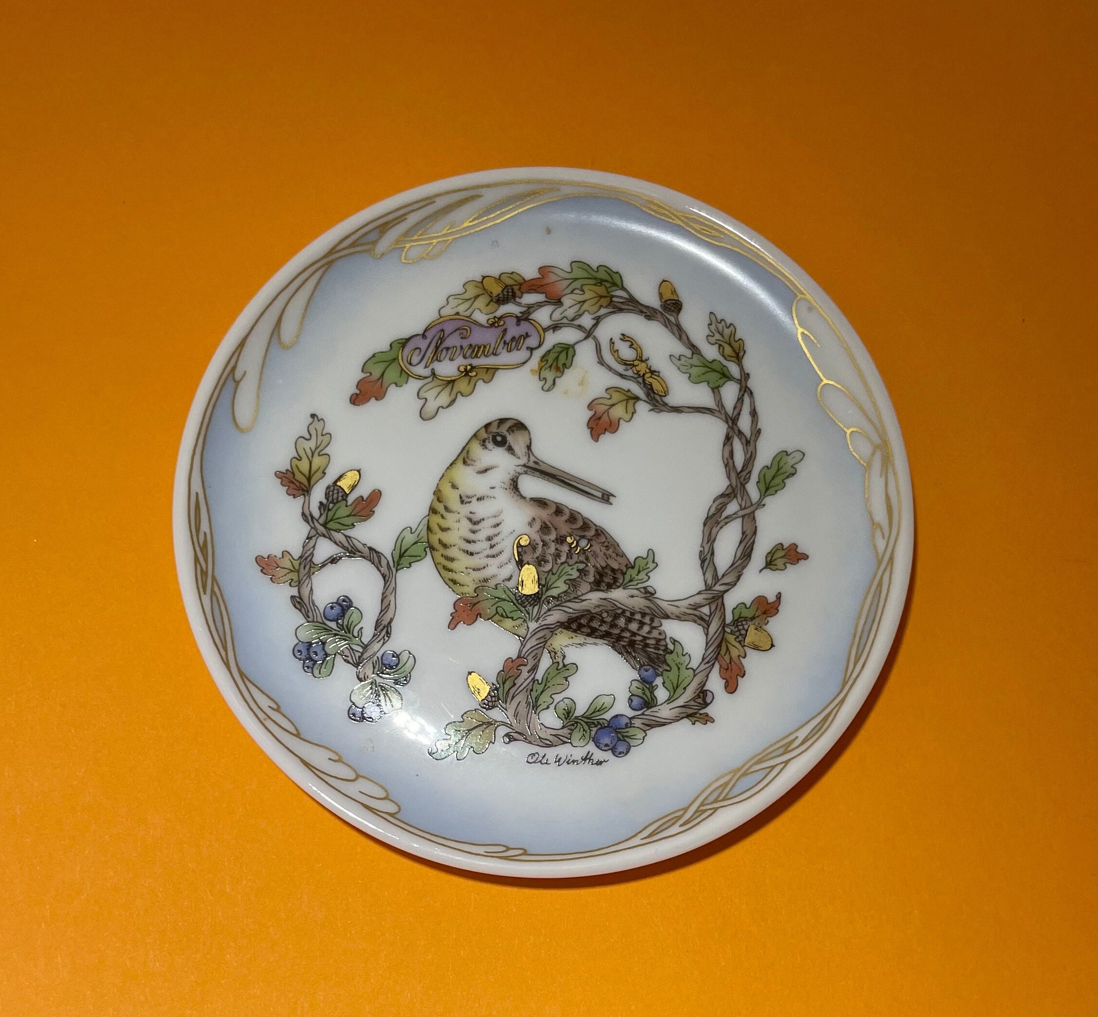 Bird plate - Etsy 日本