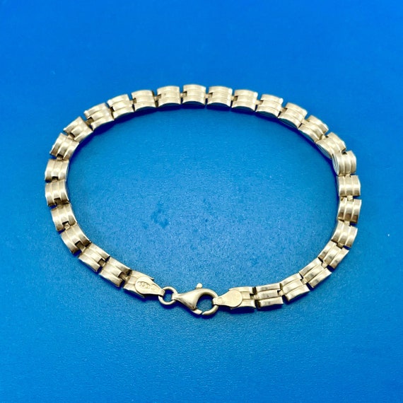 Sterling Bracelet Vintage European Silver