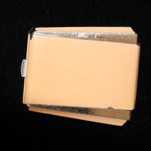 Compact Authentic Art Deco 1930&#39;s Vintage