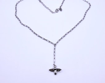 DYADEMA Pendant Italian Bee Sterling Vintage