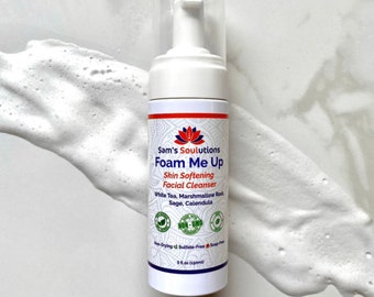 Foam Me Up Facial Cleanser - Deep on cleansing while still light enough for extremely sensitive skin - Biodegradable & organic ingredients