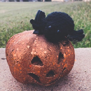 Silky the Spider - Amigurumi Crochet Plush Toy