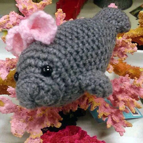 Barbara manatee plush Clearance