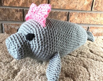 barbara manatee stuffed animal